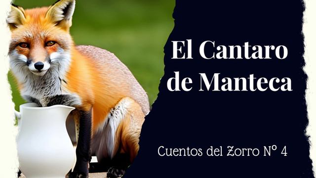 Cuentos Del Zorro Nº4 | El Cantaro De Manteca | Cuentos Populares | Antonio Paredes Candia | Bolivi