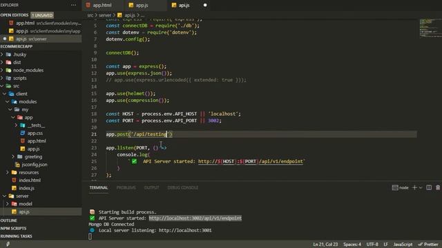 Part 5: FrontEnd (LWC) to BackEnd (NodeJs) Connection - E-Commerce App with Stripe смотреть онлайн