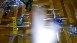 Эфирные Т2 антенны Eurosky ES-003 ES-005A. Обзор сравнение.