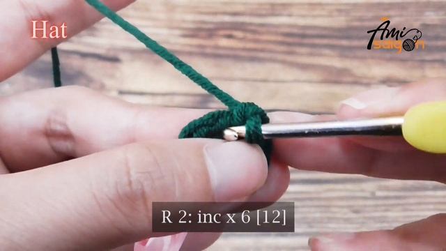 #188 | Amigurumi Kuromi Crochet Pattern (3/4) | How To Crochet Characters Amigurumi | @AmiSaigon