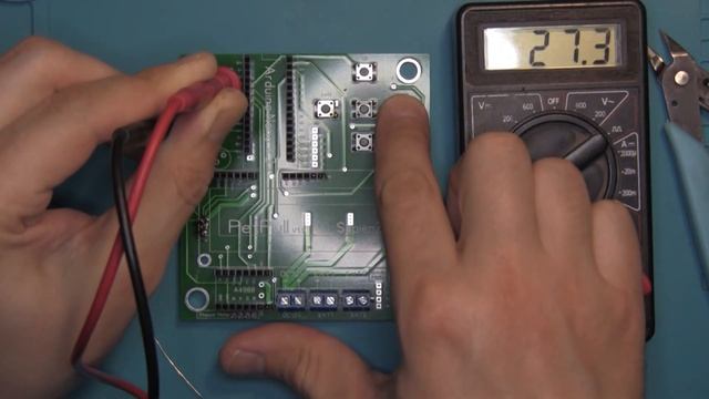 Сборка электроники PETpull-2. Подробное руководство. смотреть онлайн