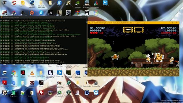 Vita3K WIP - Cursed Castilla (Maldita Castilla EX) - Small Gameplay смотреть онлайн