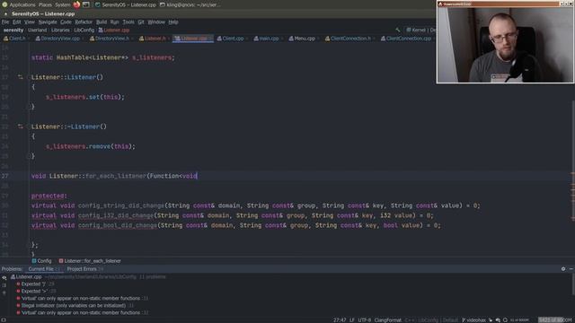OS hacking: Reacting to config changes (via ConfigServer notifications) смотреть онлайн