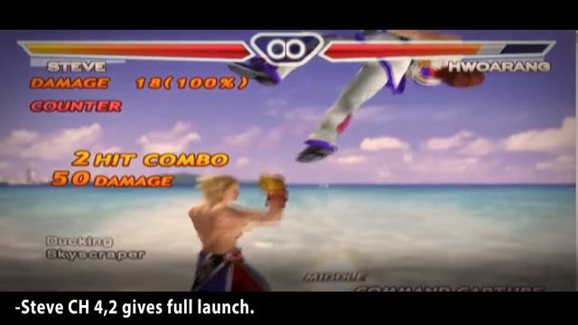 TEKKEN 4 | Overpowered Moves & Combos смотреть онлайн