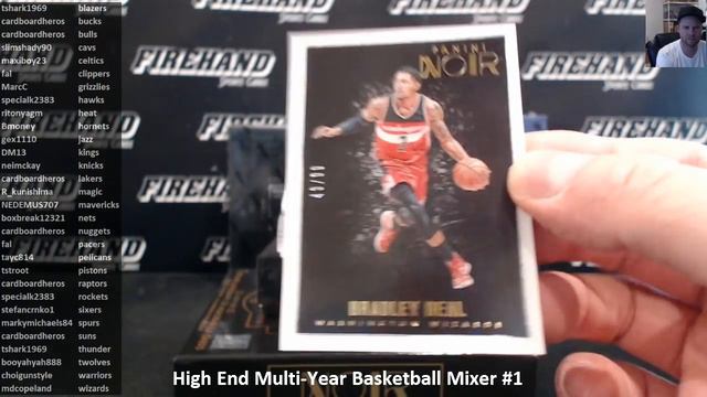 High End Multi-Year Basketball Mixer #1 ~ 5/11/18 смотреть онлайн