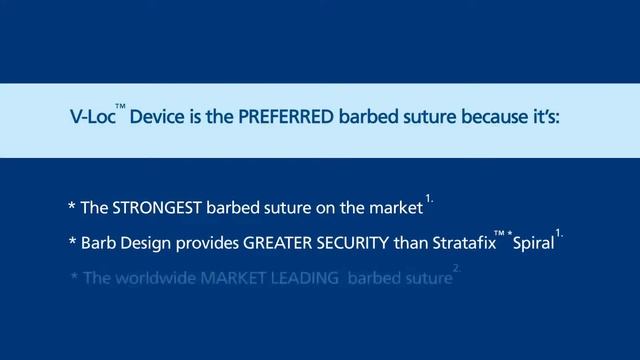 Video Demonstration V Loc™ Device vs Stratafix™ Spiral Video KsbflVxx9T4 смотреть онлайн