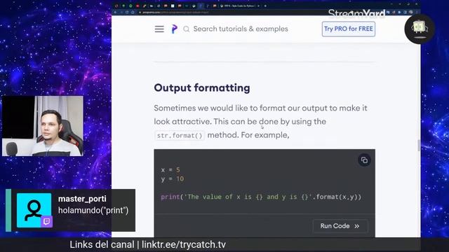 Desbloqueando Python смотреть онлайн