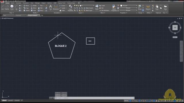 Como extraer bloques de un archivo AutoCAD смотреть онлайн