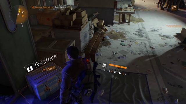 THE DIVISION │ ПОИГРАЛ В БЕТУ