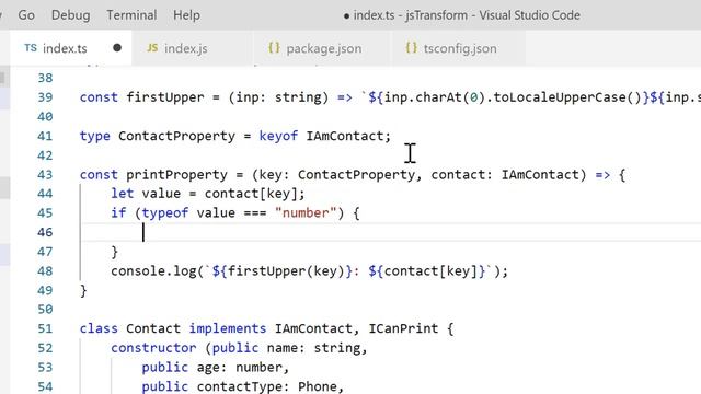 TypeScript for JavaScript Developers Part 15: Type Guards смотреть онлайн