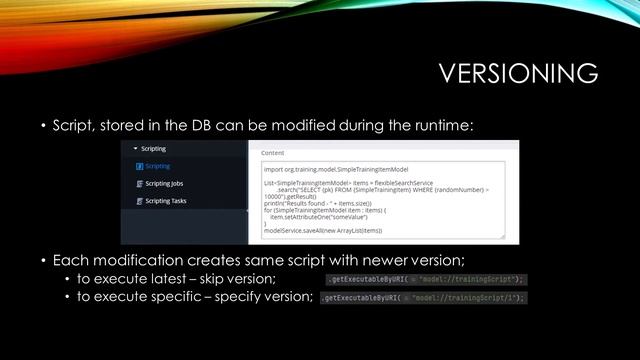 SAP Commerce/Hybris: scripting смотреть онлайн