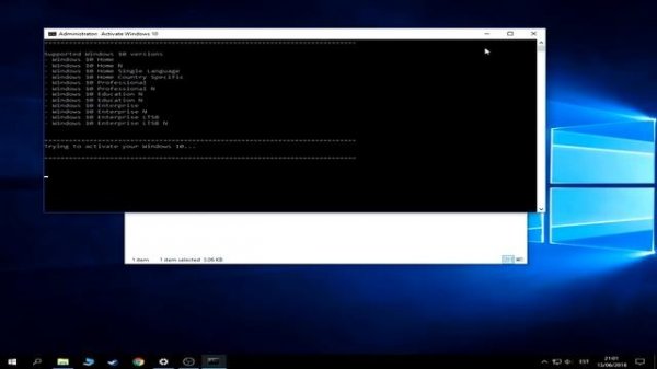 Windows 10 Activator Free [2018] Keygen