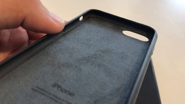 ?Оригинальный кожаный чехол iPhone 8 - Обзор (сравнение со старым чехлом от iPhone 7) смотреть онлайн