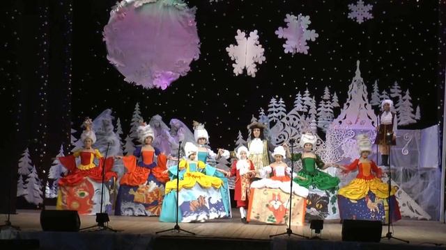 Народный театр костюма "Грации" МАУ ДО ЦЭВД "ТЮЗ" ст. Тбилисская «Ассамблея Петра» смотреть онлайн