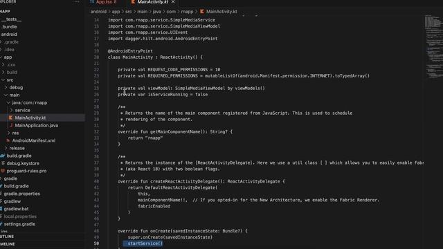 How to play audio in background like Spotify in react native's new arch without third party lib смотреть онлайн