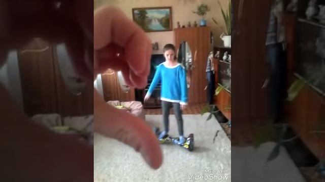 Впервые поехала на гироскутере! смотреть онлайн