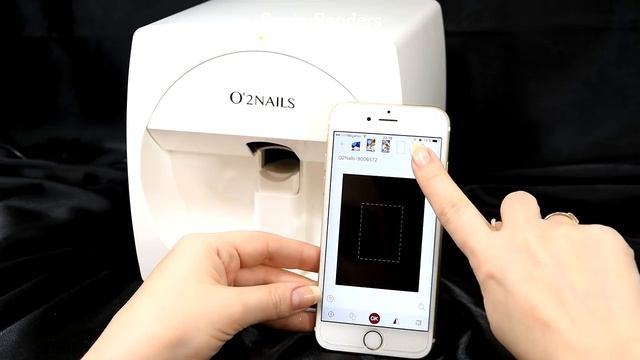Nail Printer O2 NAILS / Принтер для печати на ногтях O2 NAILS смотреть онлайн