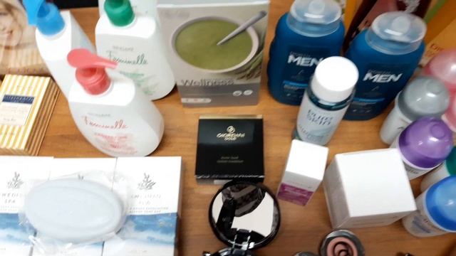 Обзор заказа из 6 каталога Орифлейм 2020г смотреть онлайн