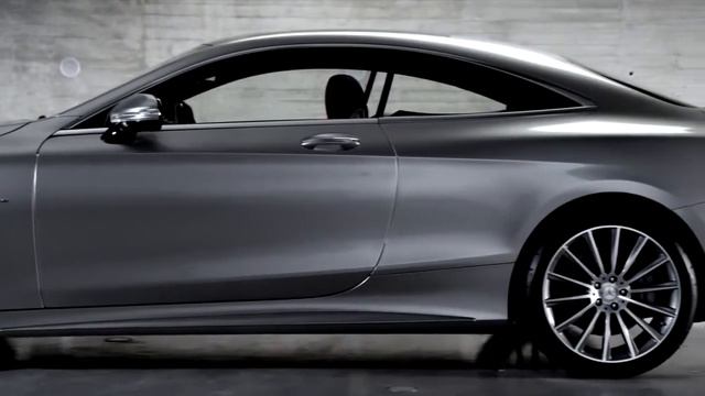 2014 Mercedes Benz S Class Coupe S500 4MATIC EXTERIOR FOOTAGE AutoShowHD смотреть онлайн