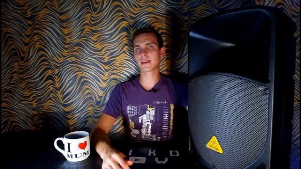 ОБЗОР BEHRINGER B112D