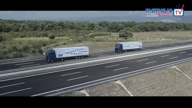 Platooning F-Max - Ford Trucks ve AVL'den OTONOM TAŞIMACILIĞI смотреть онлайн
