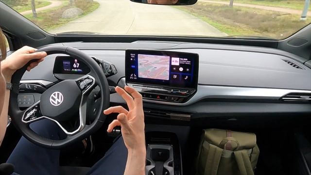 2023 Volkswagen ID 5 Review & TEST DRIVE смотреть онлайн