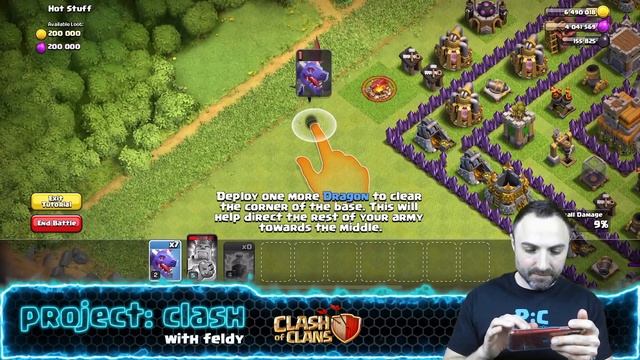 Clash of Clans • BACK TO BASICS: PRACTICE MODE смотреть онлайн