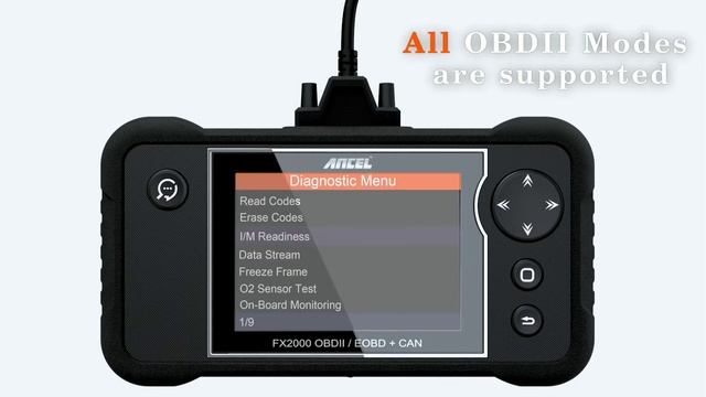 Ancel FX2000 Review Scan Tool Reset Check Engine, ABS, SRS Light |Ancel FX2000 Best OBD2 Scanner | смотреть онлайн