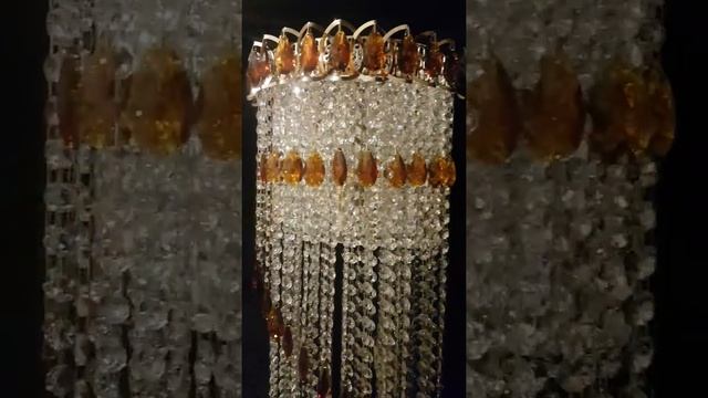 "Хрустальная Бра Длинная 300*1600мм" смотреть онлайн