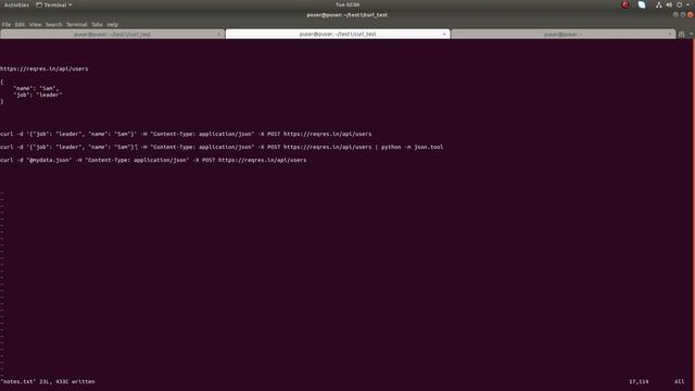How to POST JSON data using CURL from a Terminal/Command line - 2019 смотреть онлайн