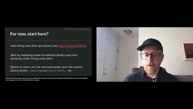 Drupal 10: Modernizing Core JavaScript and Removing jQuery / DrupalCon North America 2021 смотреть онлайн