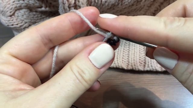 КАК НАБРАТЬ ПЕТЛИ ФАБРИЧНЫМ СПОСОБОМ 2Х2!!! Подробный МК! смотреть онлайн