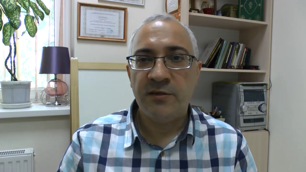 Психолог Дмитрий Дерик