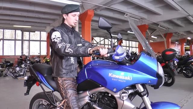[#Докатились!] Обзор Kawasaki Versys 650. На 3-х стульях. смотреть онлайн