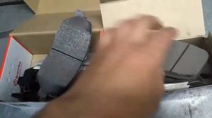 Сравнение колодок Brembo