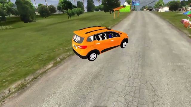 New Renault Triber 2019 car mod for bussid | New car mod for bussid | BSI Gaming смотреть онлайн