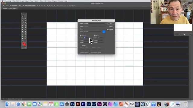 NEW Guide Features In Photoshop CC 2022 Tutorial смотреть онлайн