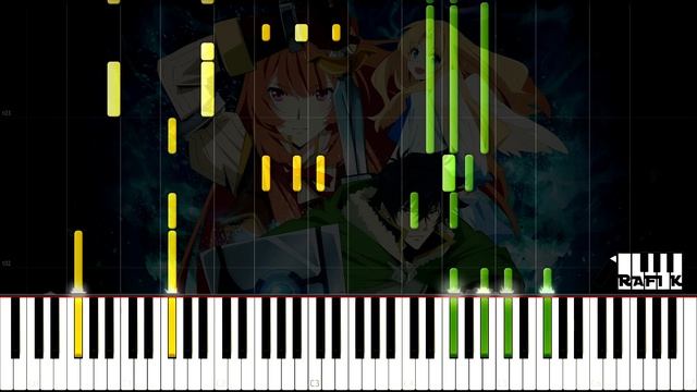 [FULL] Tate no yuusha no nariagari ED (EP 25) - Kimi no namae (Piano + Sheets) смотреть онлайн