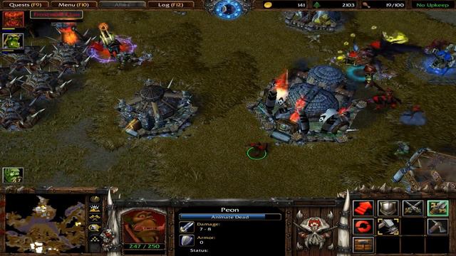 Warcraft 3 Custom Campaign Saga Of Azeroth: Frostwolves' Last Howl (Part 3) смотреть онлайн