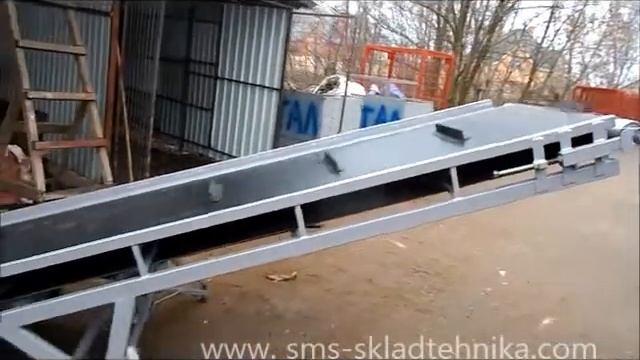 Подъемный конвейер с шевронами смотреть онлайн