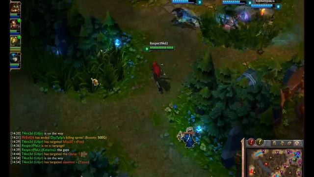 League of legends Game play with my team смотреть онлайн