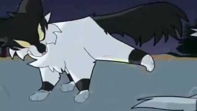коты-воители клип Темнохвост смотреть онлайн