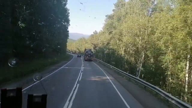 Рейс))) Первый рейс после отпуска. Еду на Улан-Удэ.... смотреть онлайн