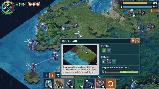Turning A Polluted WASTELAND Into A TROPICAL PARADISE ! Terra Nil [E2] смотреть онлайн
