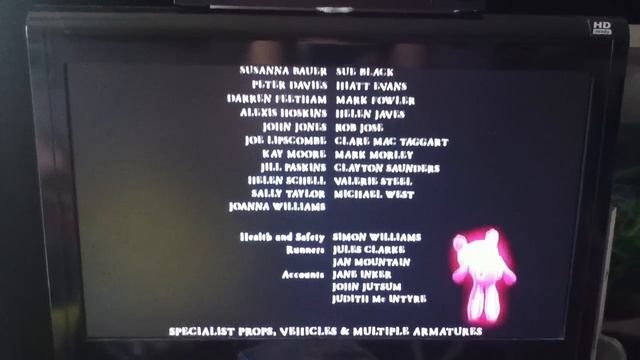 Wallace And Gromit: The Curse Of The Were Rabbit Credits