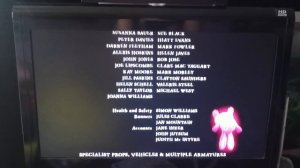 Wallace and Gromit: The curse of the Were rabbit credits