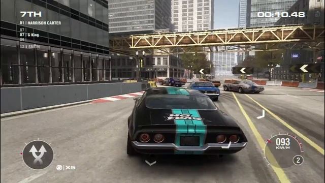 Grid 2 Thrilling First WSR Win Gameplay смотреть онлайн