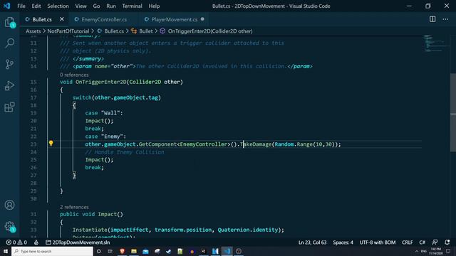Floating Text in Unity смотреть онлайн