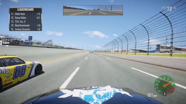 NASCAR Heat 2: Bump and Run #6 ("PASS THE EEL" At Talladega) смотреть онлайн