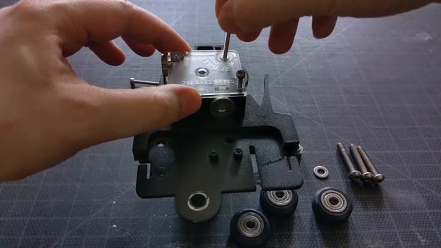 Ender 5 Pro Direct Drive (Titan Extruder + Stock Hotend)